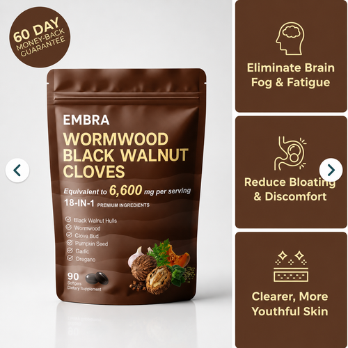 Wormwood Black Walnut Cloves