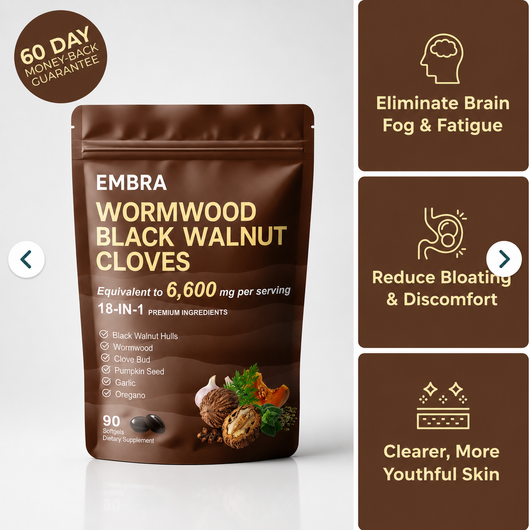 Wormwood Black Walnut Cloves