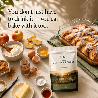 Embra Goat Milk Powder