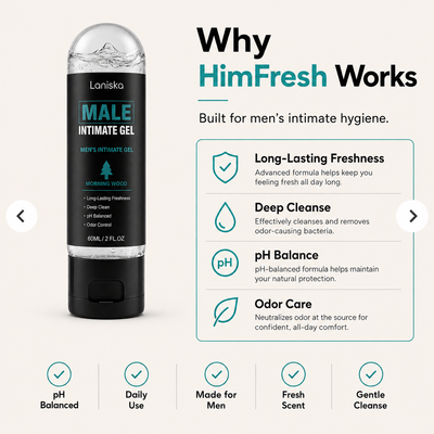 HimFresh | Intimate Wash for Men