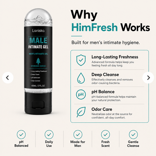 HimFresh | Intimate Wash for Men
