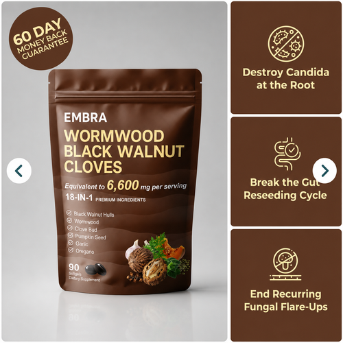 Wormwood Black Walnut Clove