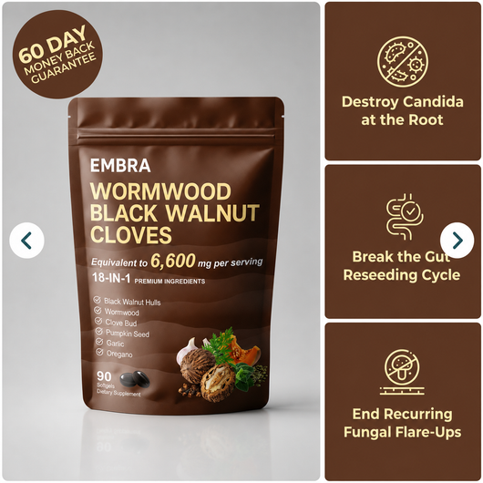 Wormwood Black Walnut Clove