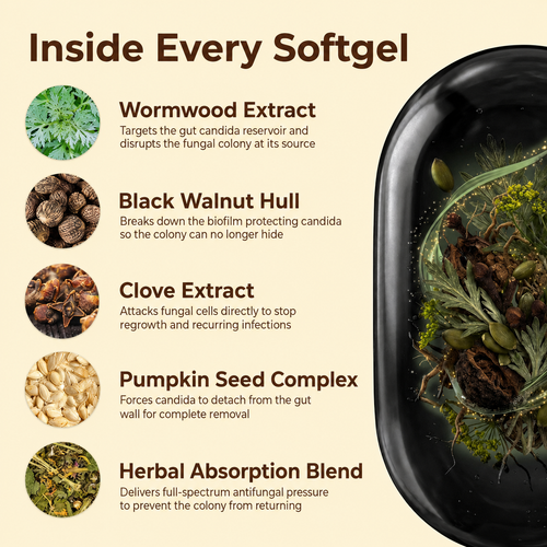 Wormwood Black Walnut Clove