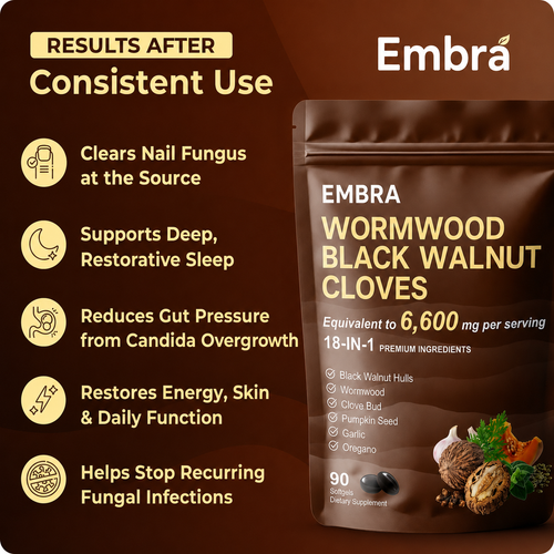 Wormwood Black Walnut Clove
