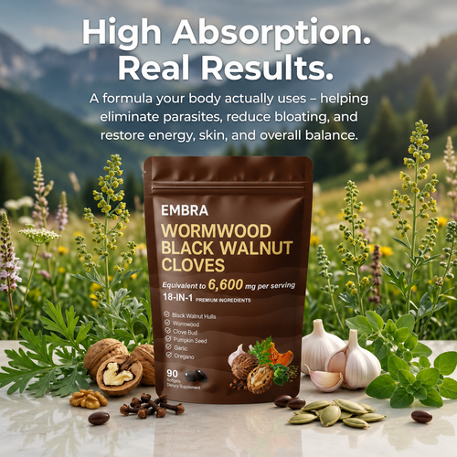 Wormwood Black Walnut Cloves