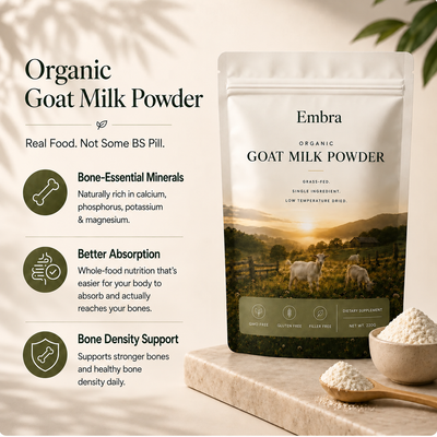 Embra Goat Milk Powder