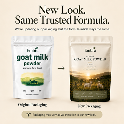Embra Goat Milk Powder